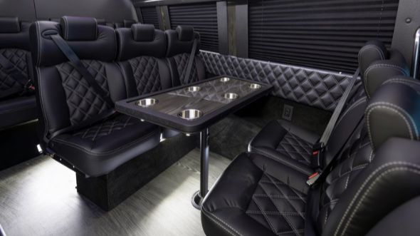 10 passenger sprinter van interior mesa