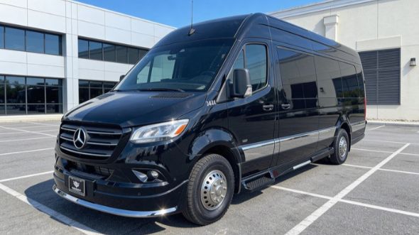 10 passenger sprinter van mesa