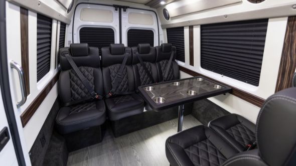 10 passenger sprinter van rental mesa