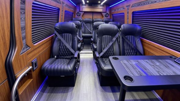 18 passenger sprinter van rental mesa
