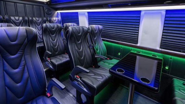 20 passenger sprinter van rental mesa