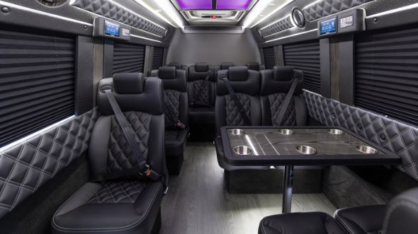 mesa 15 passenger sprinter van interior
