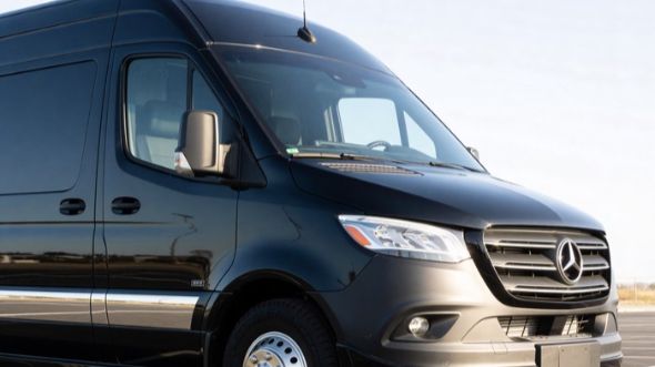 mesa 20 passenger sprinter van