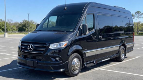 mesa 8 passenger sprinter van