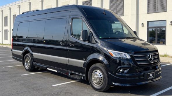 mesa airport sprinter van service