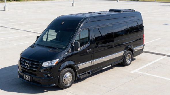 mesa birthday sprinter van rental