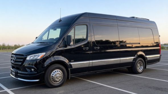 mesa concert sprinter van rental