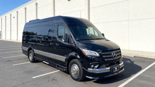 mesa corporate sprinter van service
