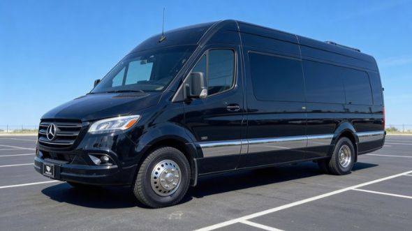 mesa employee shuttle van service