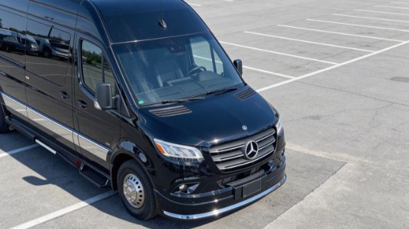mesa sporting event sprinter van rental