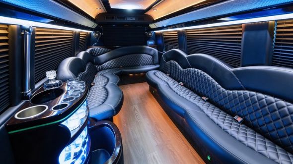 mesa sprinter limousine interior