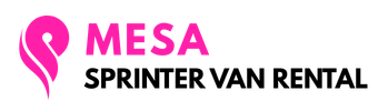 mesa sprinter van rental logo