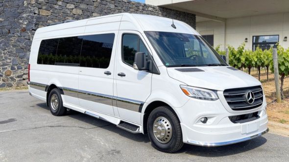mesa wine tour sprinter van rental