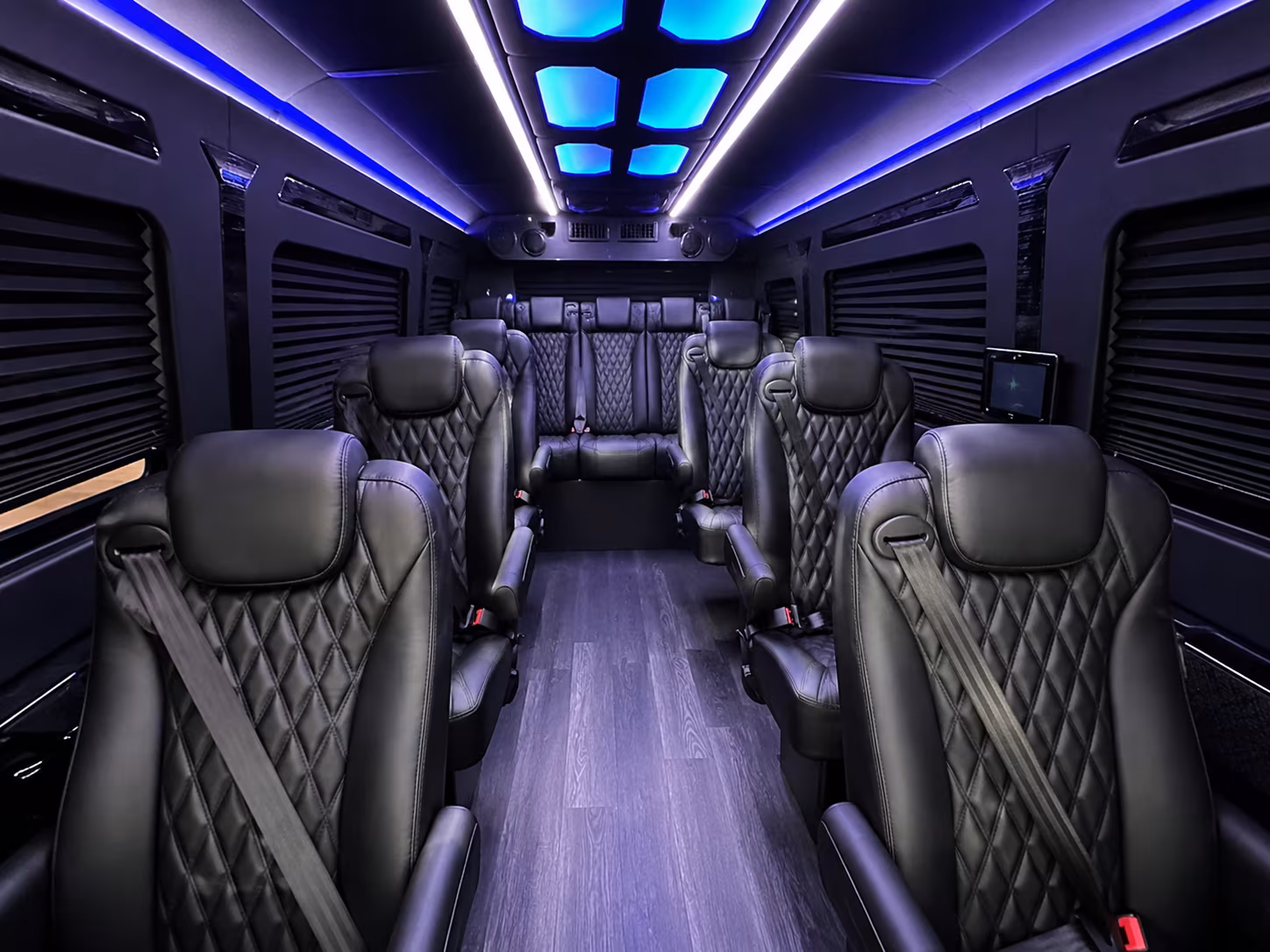 conference and convention attendee sprinter van rentals in mesa arizona