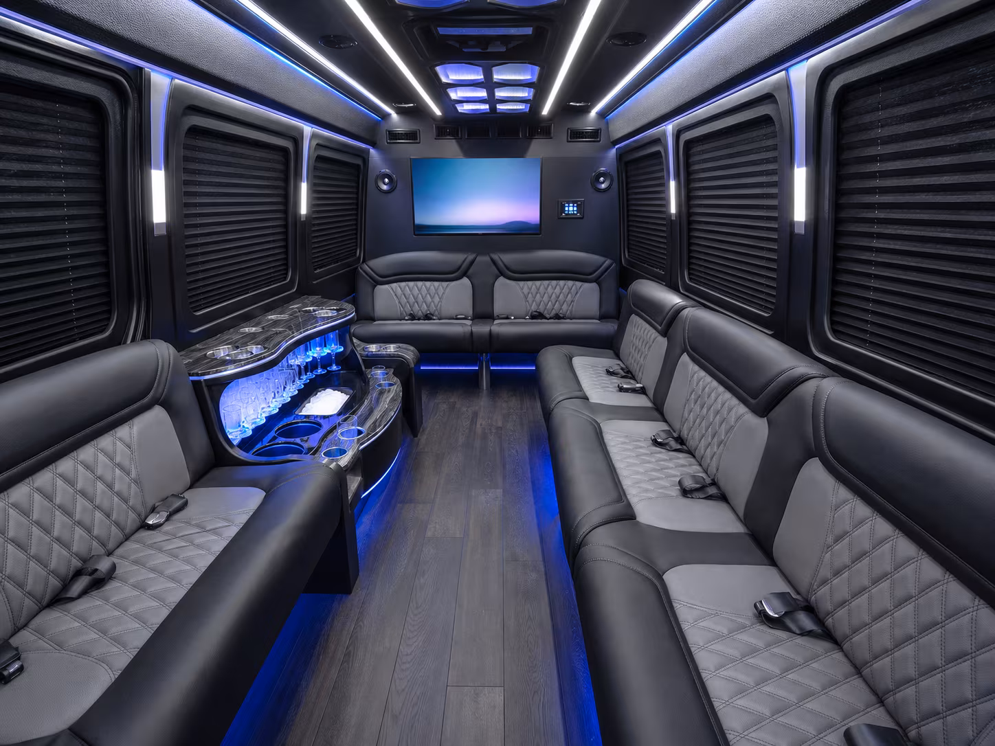find the perfect transportation for your next employee shuttle 1