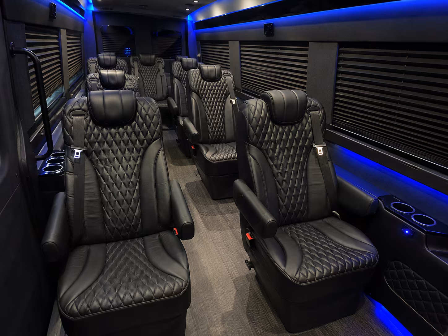 mesa 10 passenger sprinter van inside