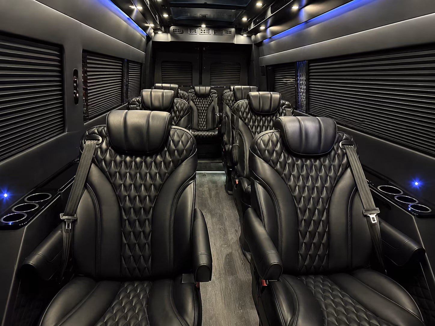 mesa 12 passenger sprinter van interior