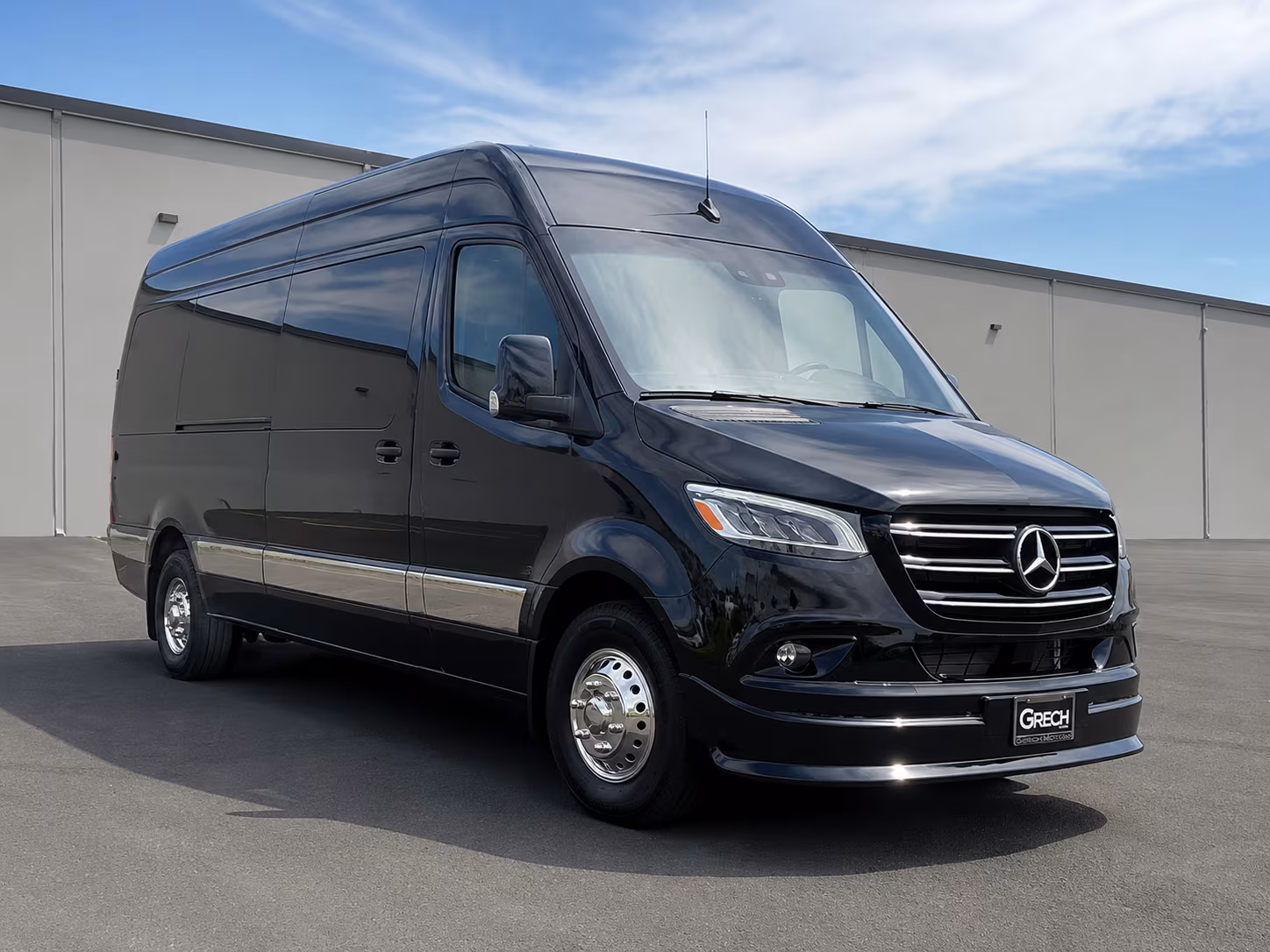 mesa 12 passenger sprinter van