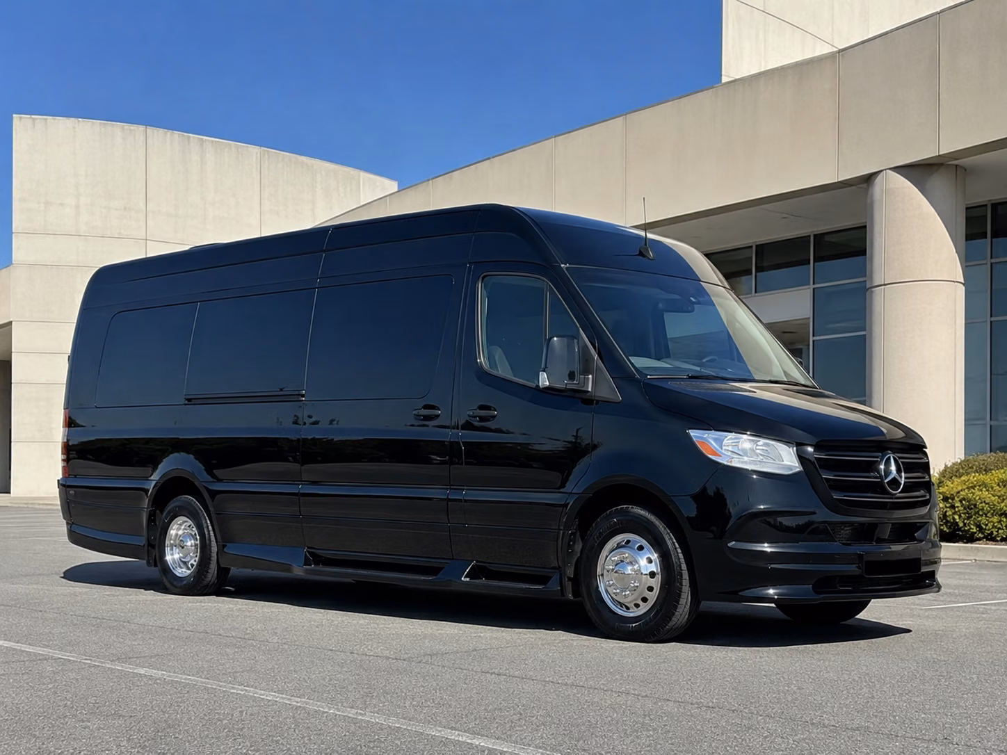 mesa 15 passenger sprinter van