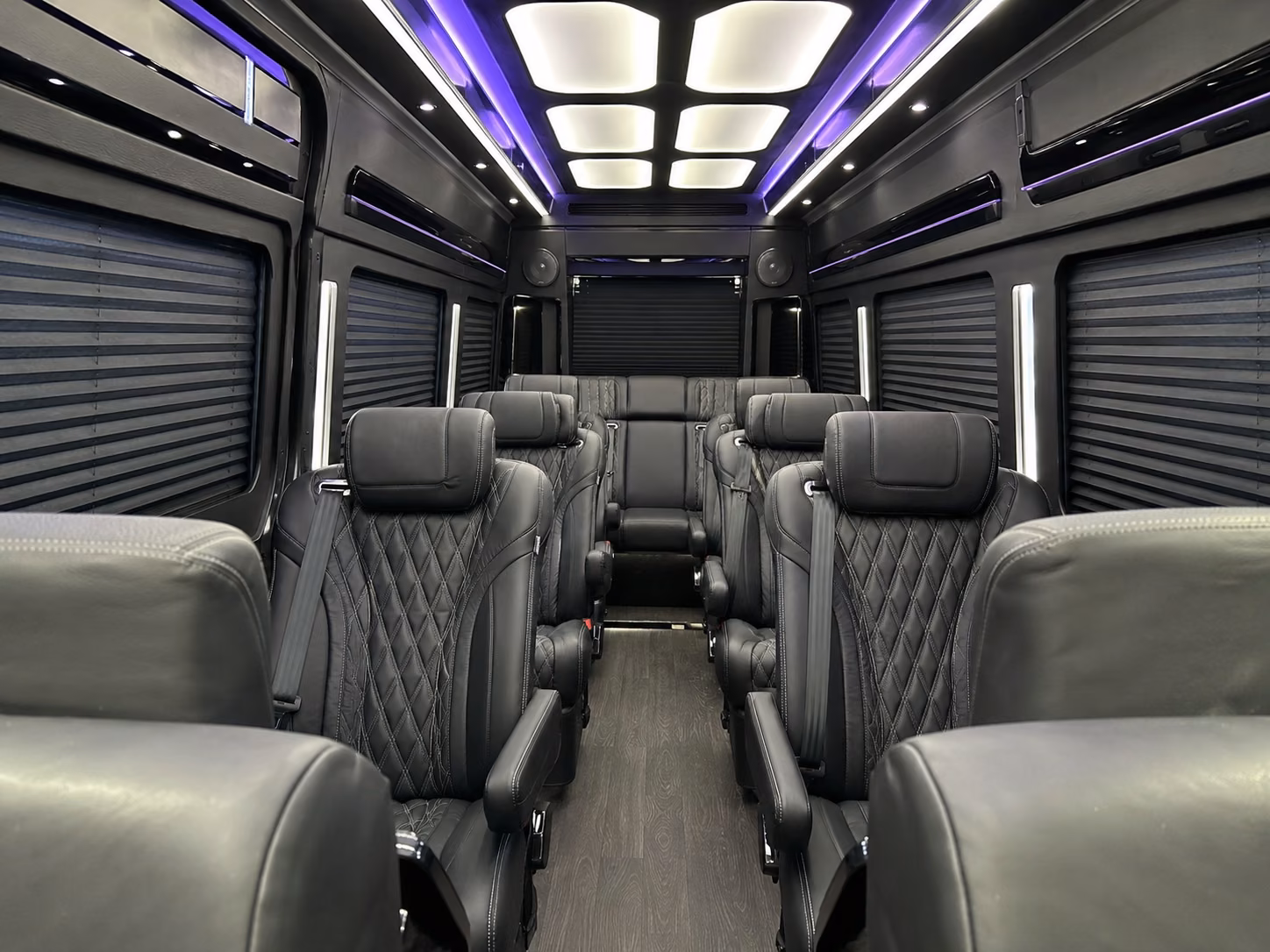 mesa 20 passenger sprinter van inside