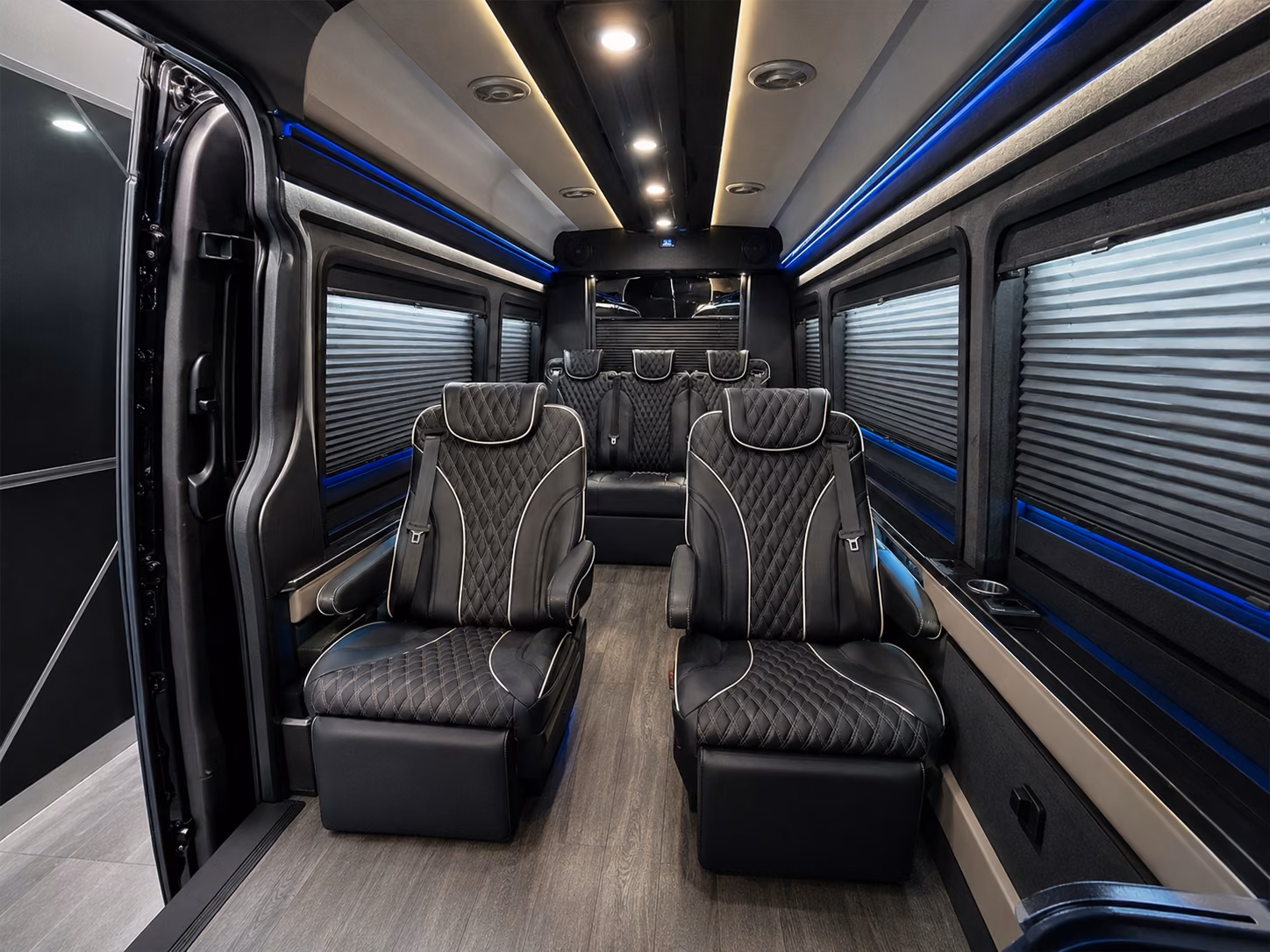 mesa 20 passenger sprinter van interior