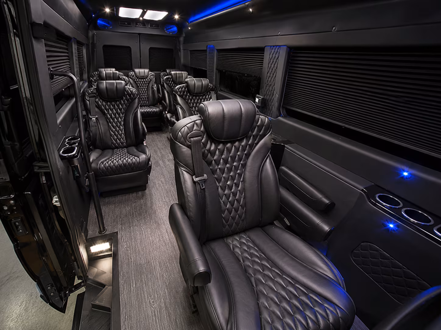 mesa 8 passenger sprinter van interior