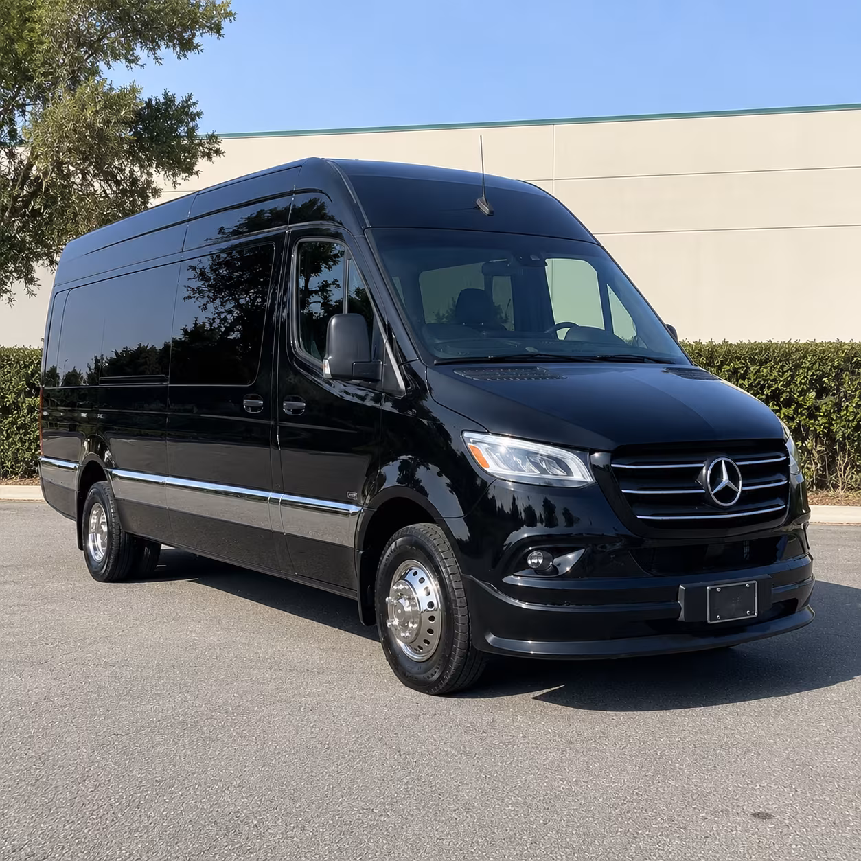 mesa 8 passenger sprinter van