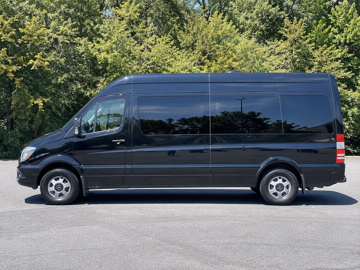 mesa birthday sprinter van rental