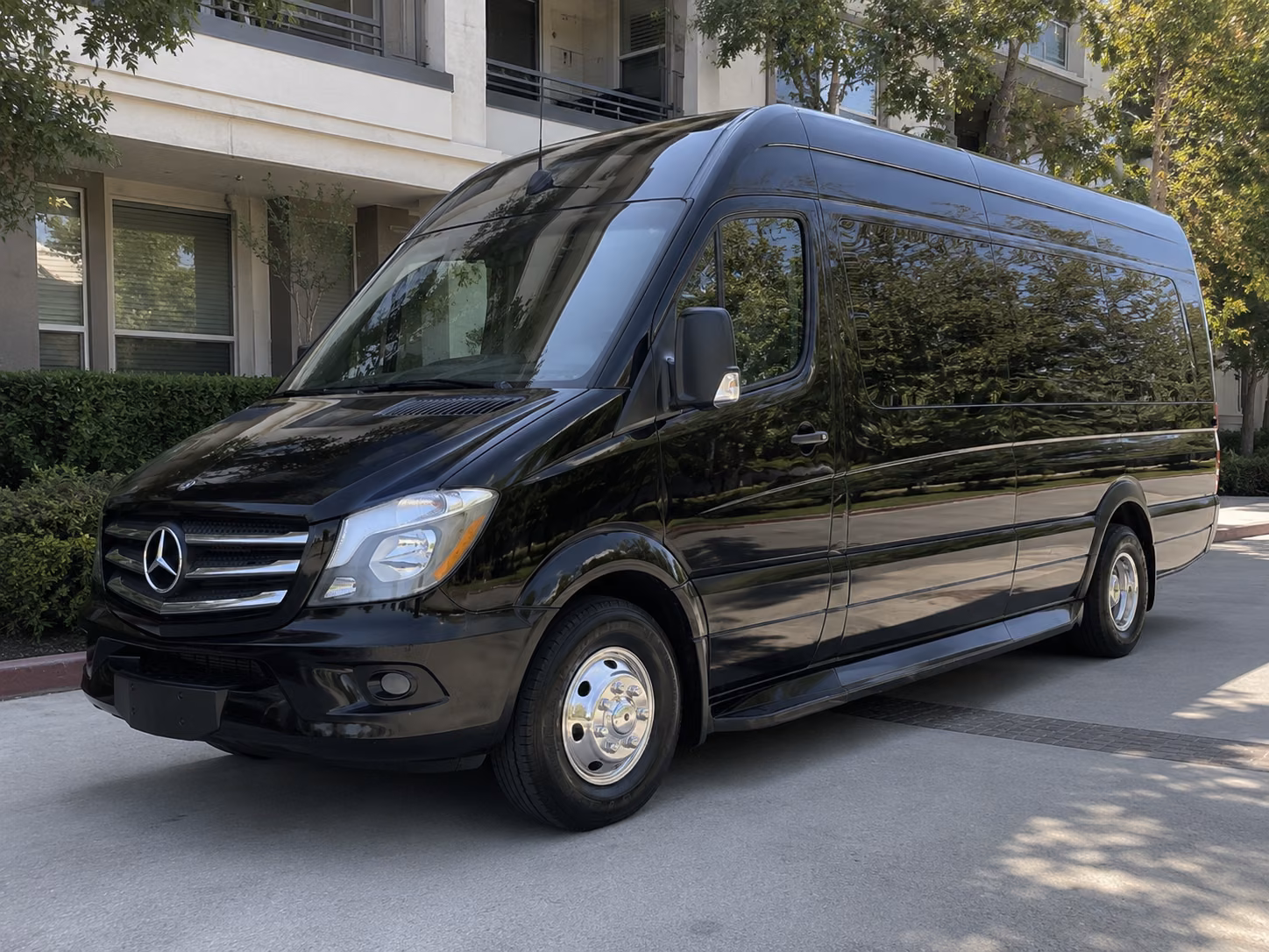 mesa concert sprinter van rental