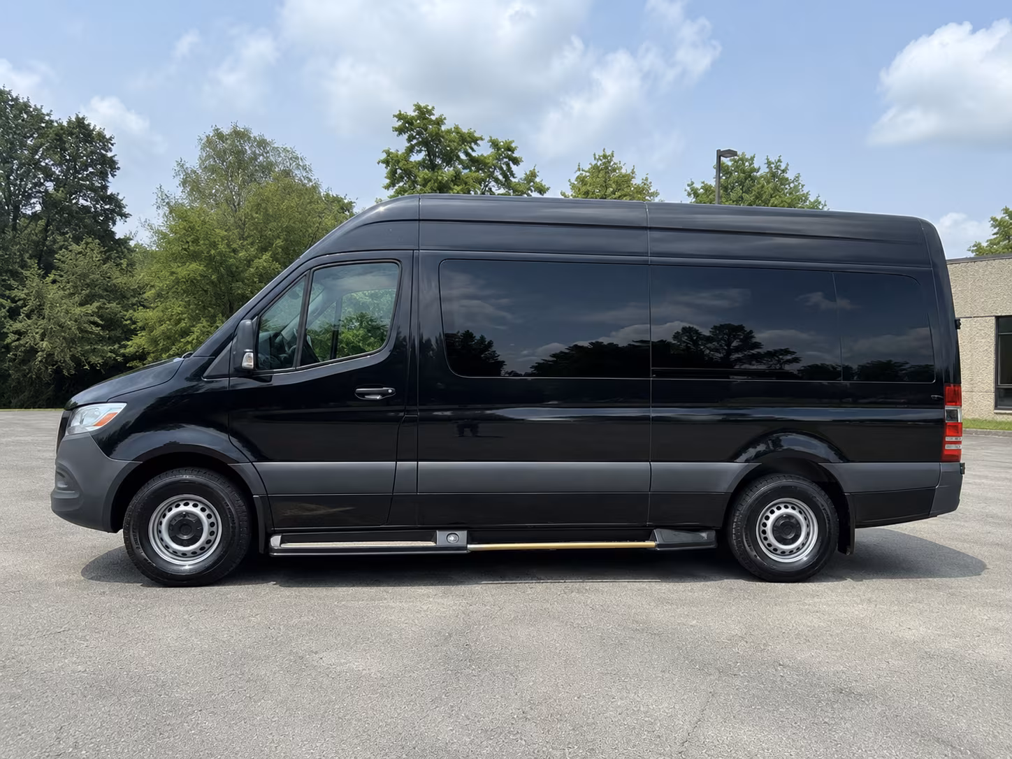 mesa corporate sprinter van service