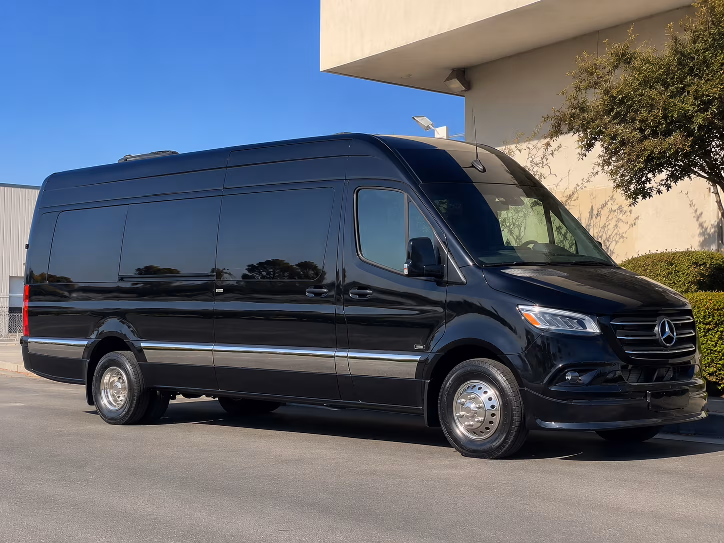 mesa employee shuttle van service