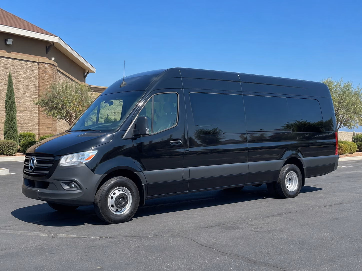 mesa family reunion and anniversary sprinter van rentals for multi generational groups
