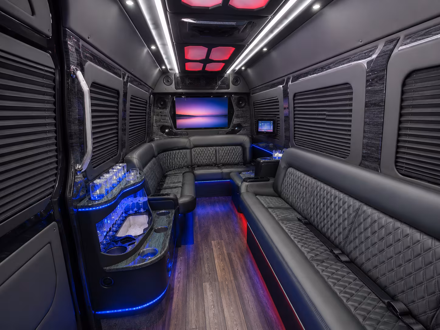 mesa private event sprinter van rental