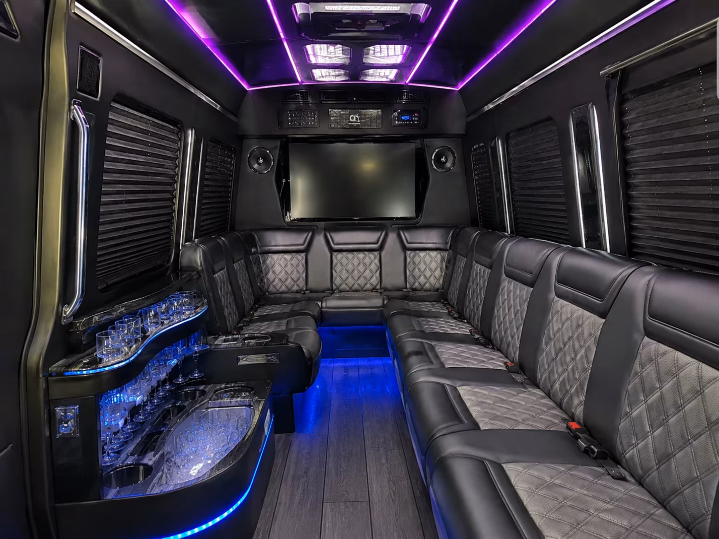 mesa prom sprinter rental
