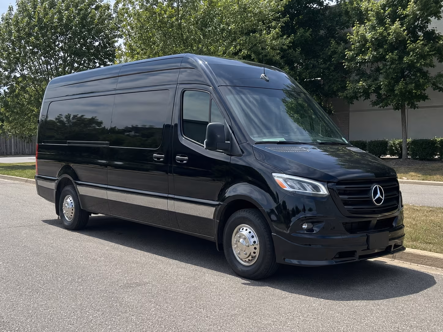 mesa sprinter van booking step 2