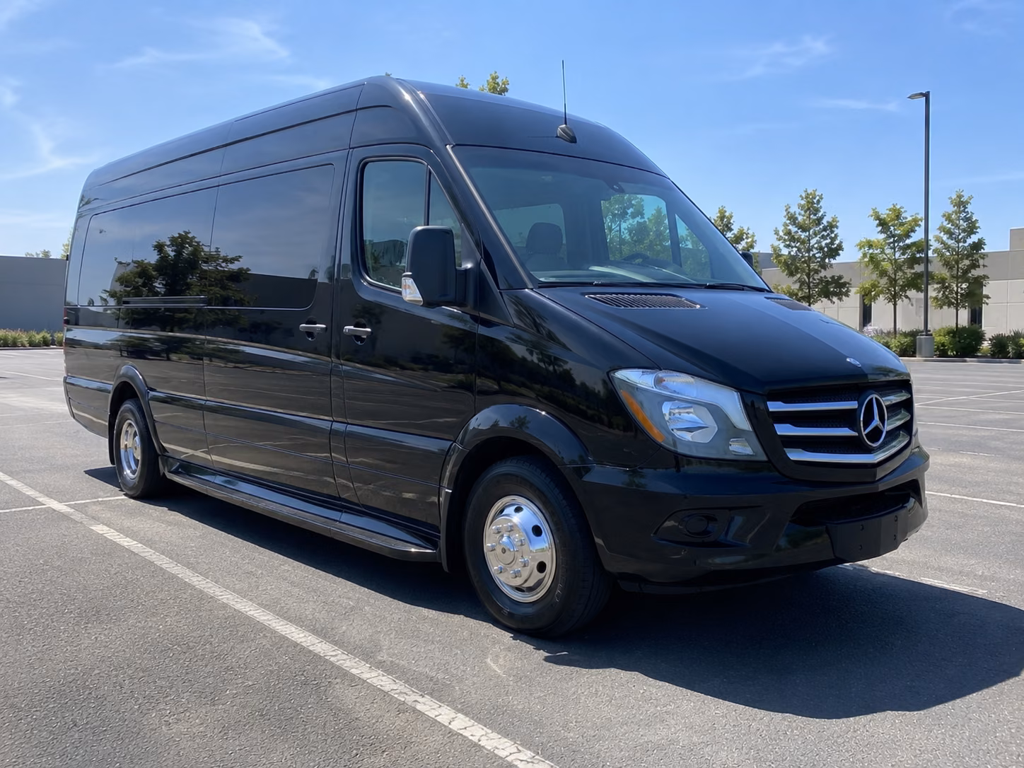 mesa sprinter van booking step 3