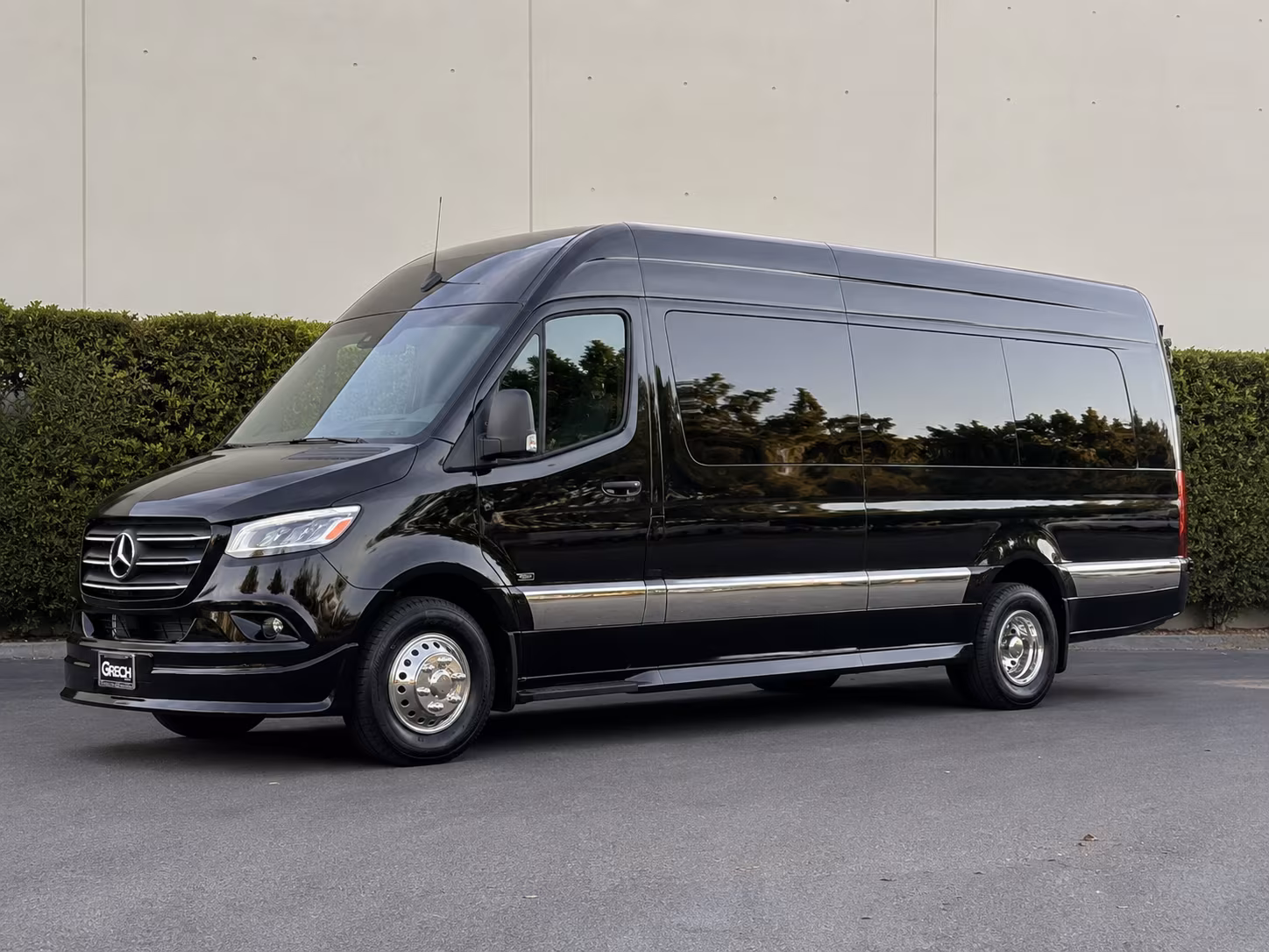 milestone and surprise birthday sprinter van rentals in mesa