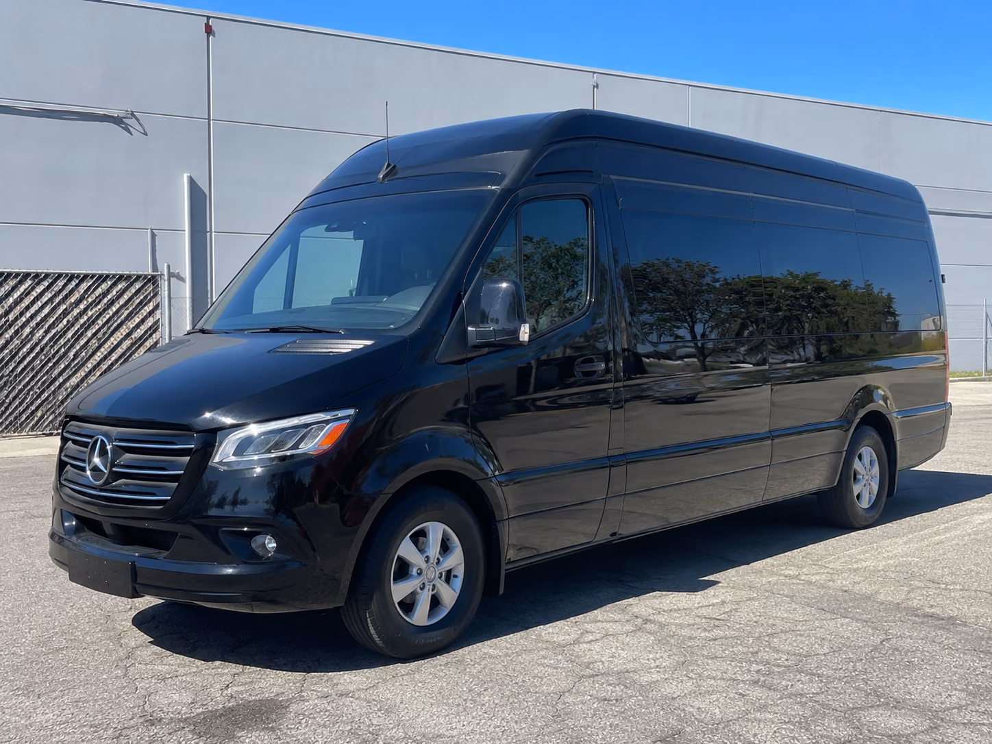 sprinter van options for mesa trips