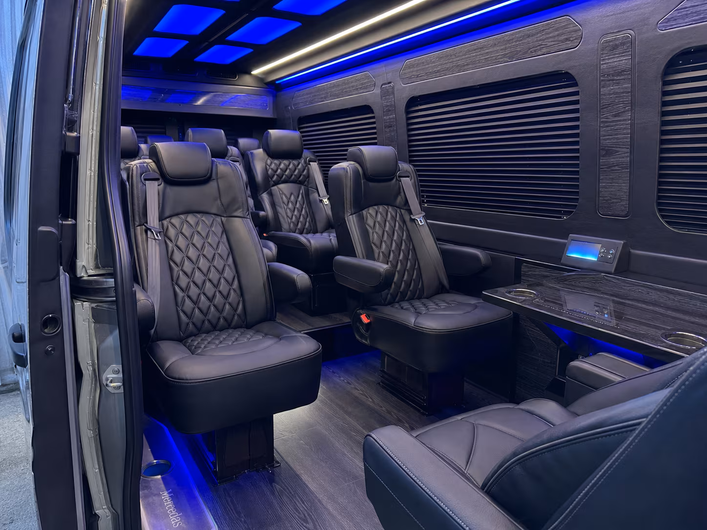 sprinter van transportation for groups and events across mesa