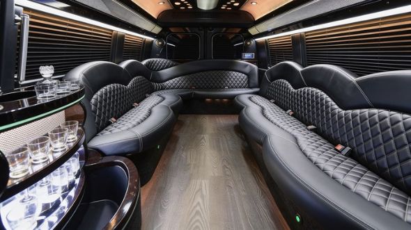 sprinter limousine inside mesa